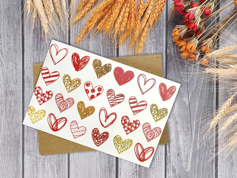 Handwritten Greeting Card